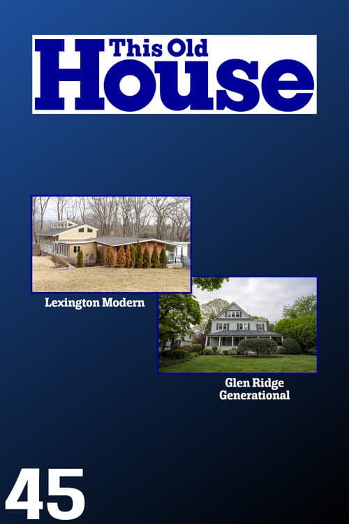 This Old House Season 45 poster