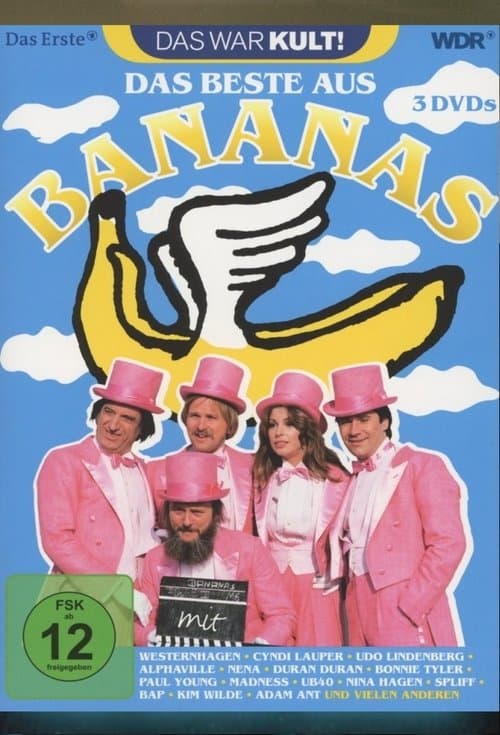 Bananas Season 2 poster