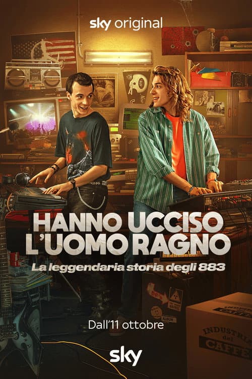 Hanno ucciso l'Uomo Ragno - La leggendaria storia degli 883 Season 1 poster