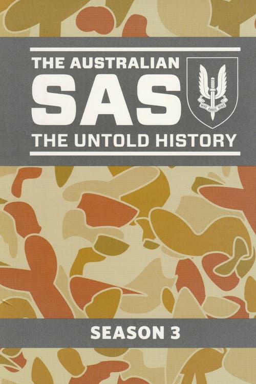 The Australian SAS: The Untold History Season 3 poster