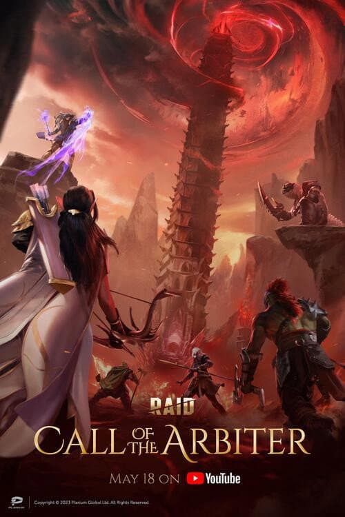 Raid: Call of the Arbiter Season 1 poster