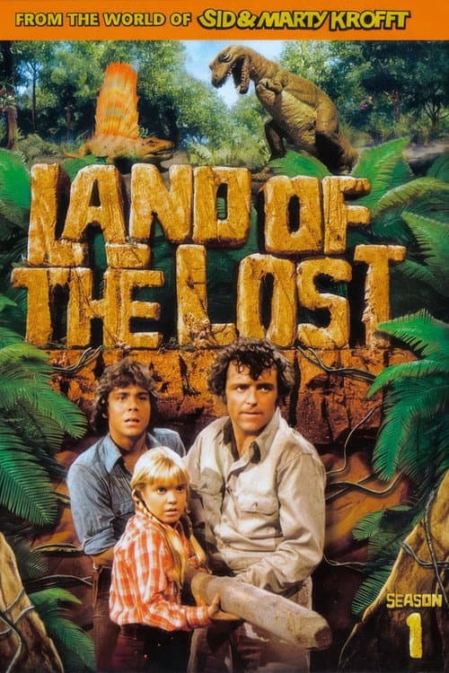 Land of the Lost Season 1 poster