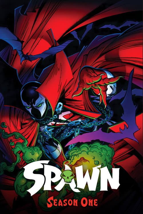 Spawn Season 1 poster