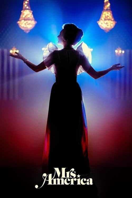 Mrs. America Miniseries poster