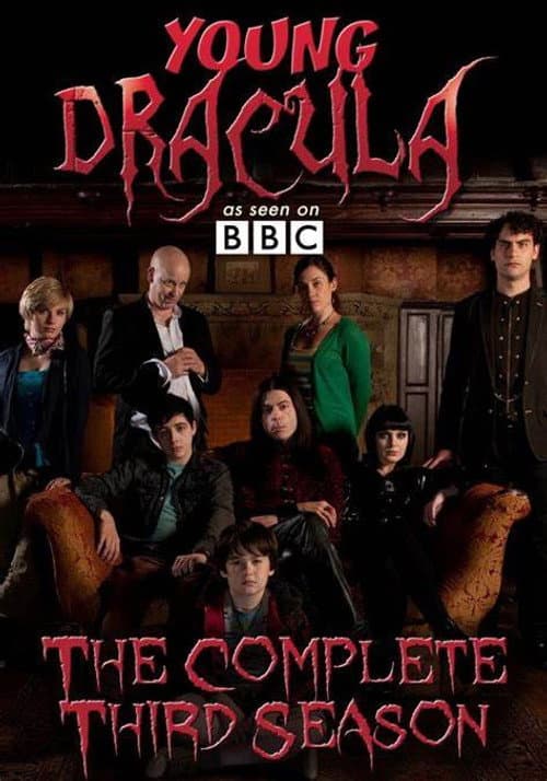 Young Dracula Season 3 poster