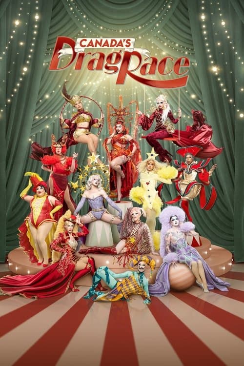 Canada's Drag Race Season 6 poster