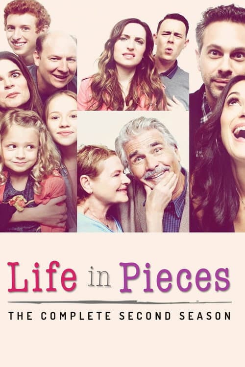 Life in Pieces Season 2 poster