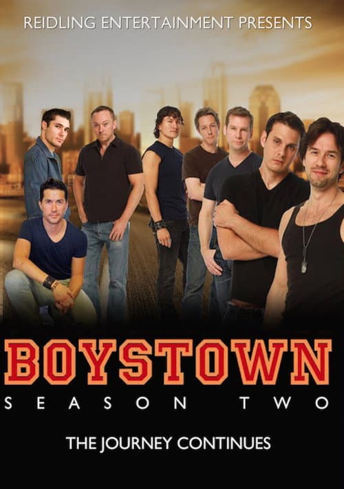 BoysTown Season 2 poster
