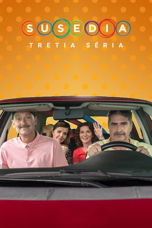 The Neighbours Susedia season 3 poster