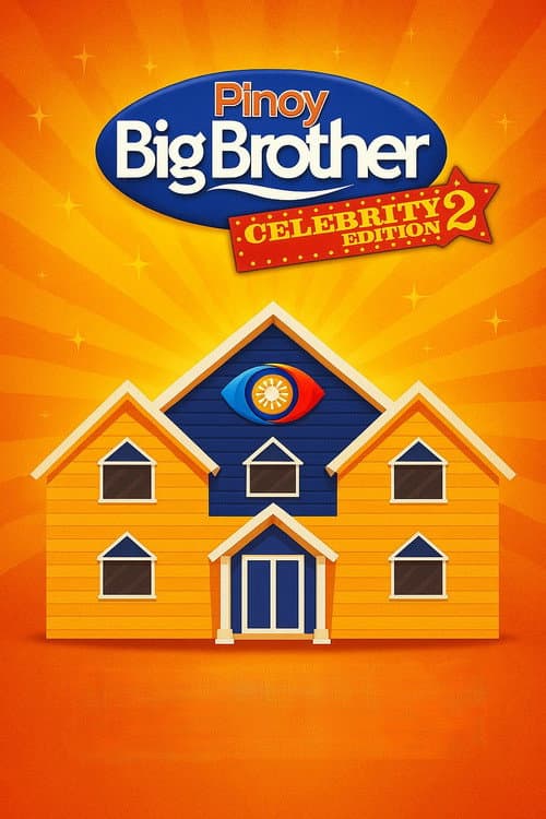 Pinoy Big Brother Celebrity Edition 2 poster