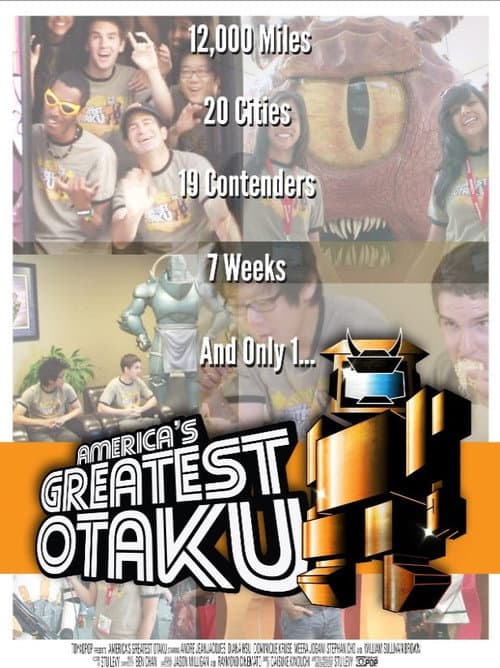 America's Greatest Otaku Season 1 poster