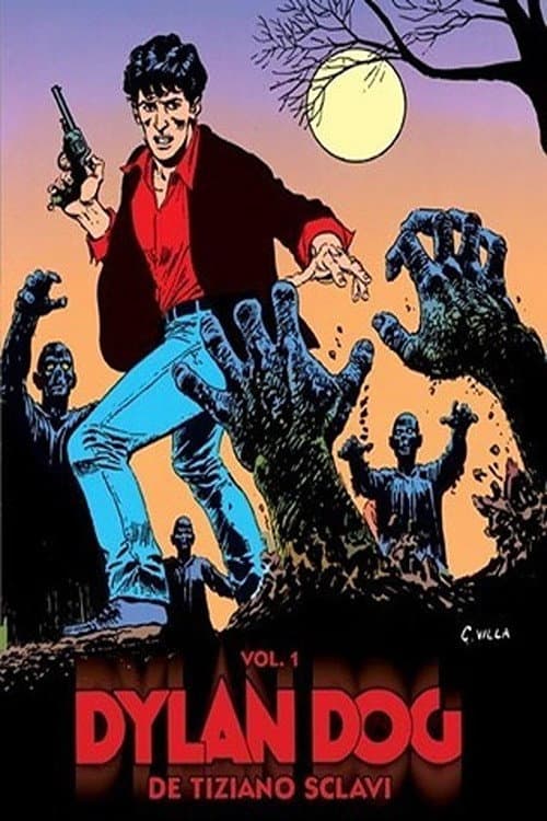 Dylan Dog Season 1 poster