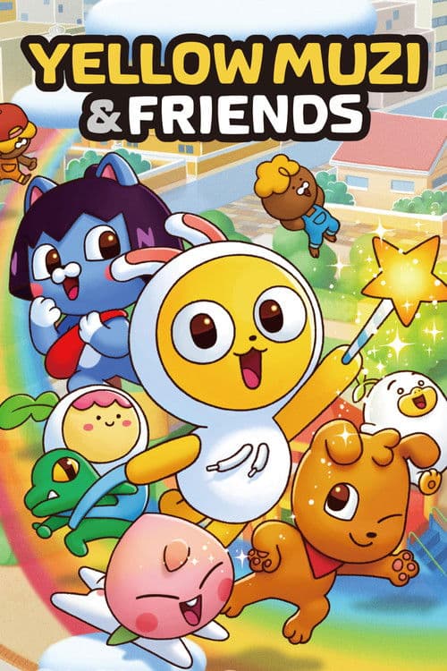 Yellow Muzi & Friends Season 1 poster