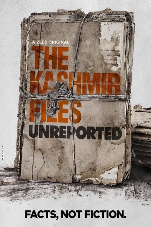 The Kashmir Files: Unreported Season 1 poster