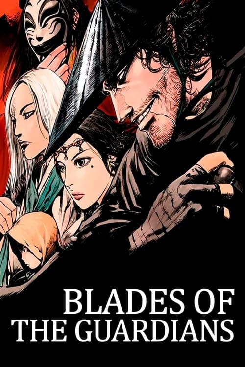 Blades of the Guardians Season 1 poster
