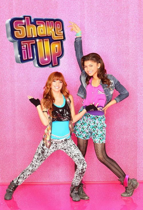 Shake It Up Season 2 poster