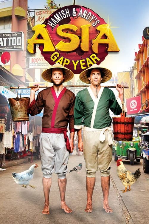 Hamish and Andy's Gap Year Hamish & Andy's Asia Gap Year poster