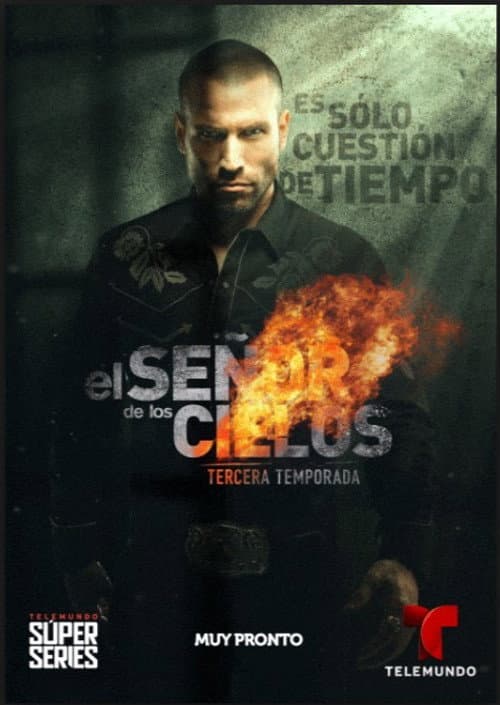El Señor de los Cielos Season 3 poster