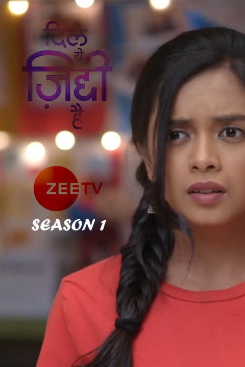 Dil Yeh Ziddi Hai Season 1 poster