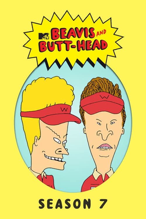 Beavis and Butt-Head Season 7 poster