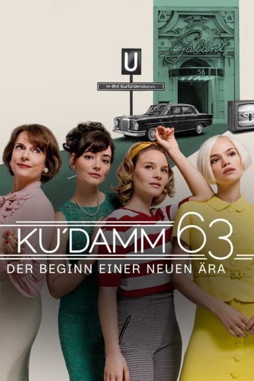 Ku'damm 63 Season 1 poster