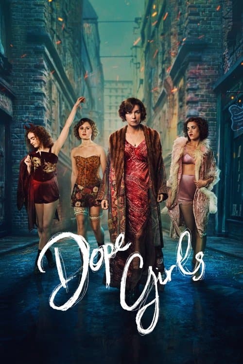 Dope Girls Series 1 poster