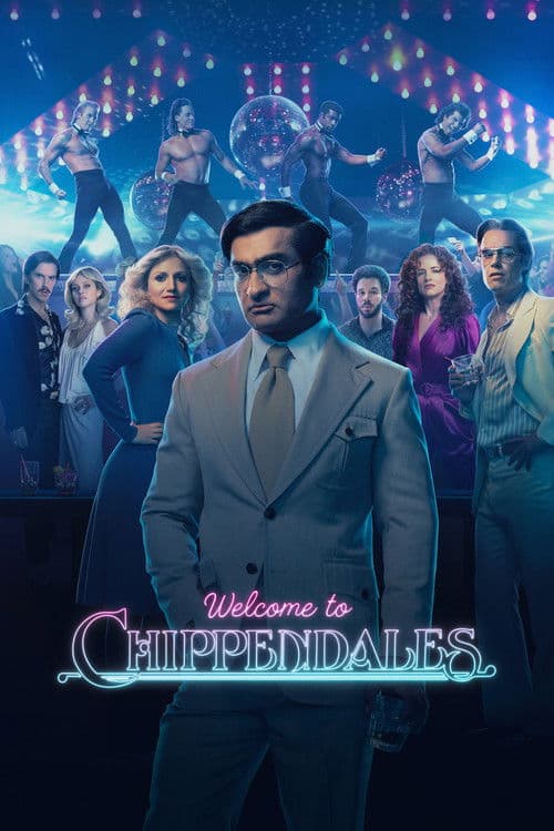 Welcome to Chippendales Miniseries poster