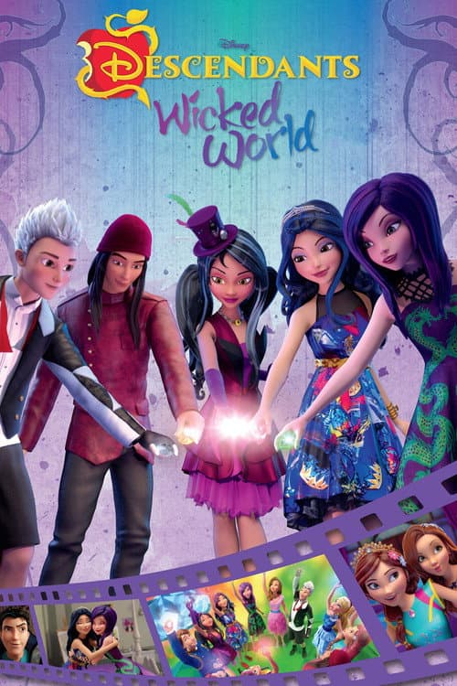 Descendants: Wicked World Season 2 poster