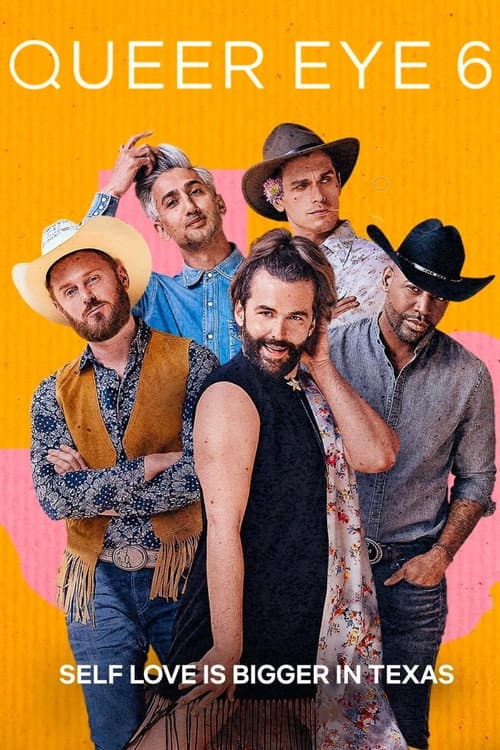Queer Eye Season 6 poster