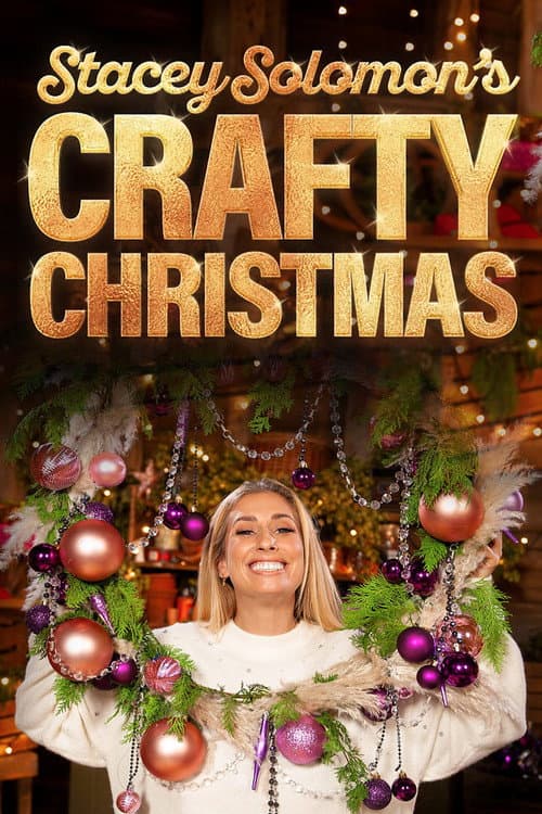 Stacey Solomon's Crafty Christmas Series 1 poster