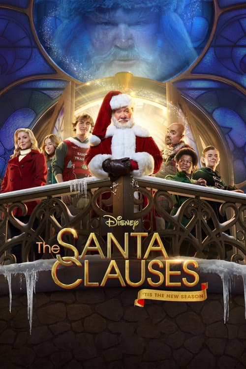 The Santa Clauses Season 2 poster