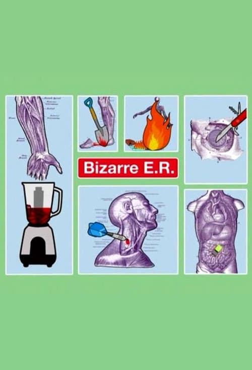 Bizarre ER Season 3 poster