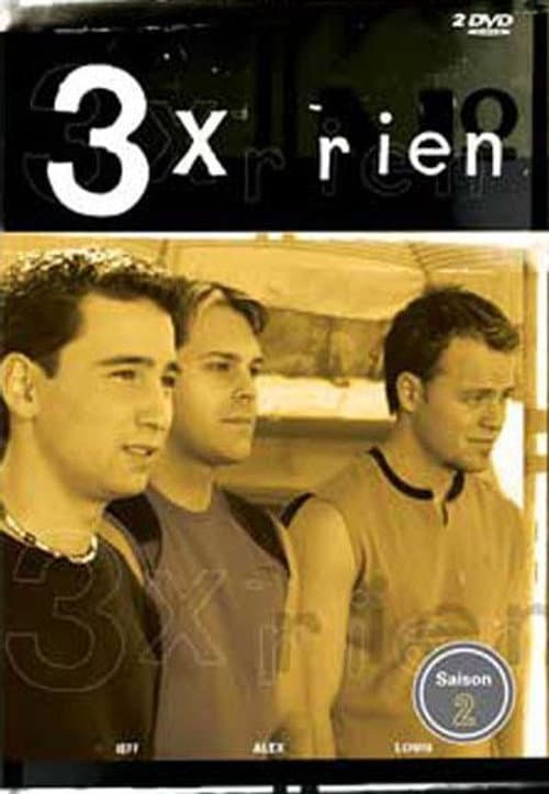 3 x rien Season 2 poster