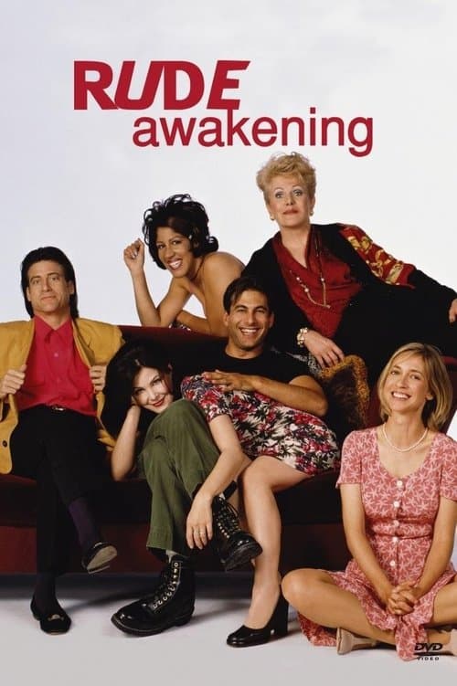 Rude Awakening Season 2 poster
