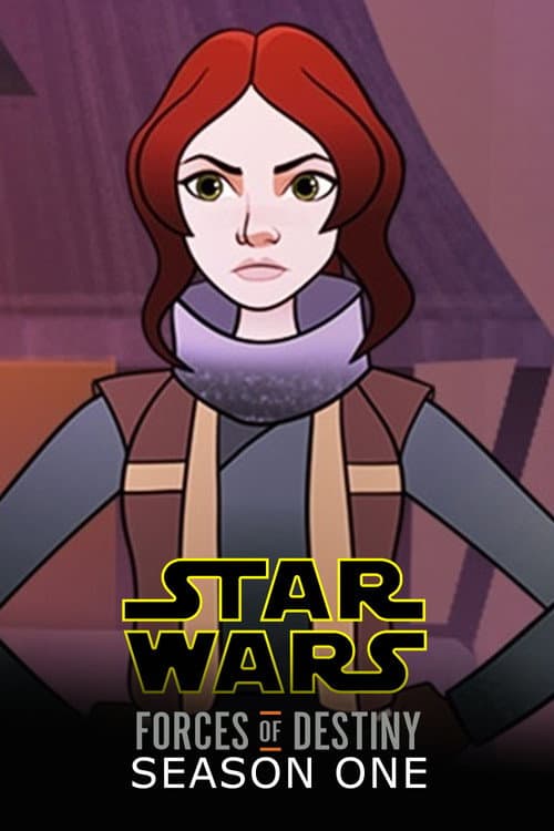 Star Wars: Forces of Destiny Season 1 poster