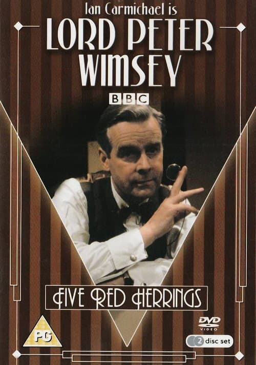 Lord Peter Wimsey: Five Red Herrings Season 1 poster
