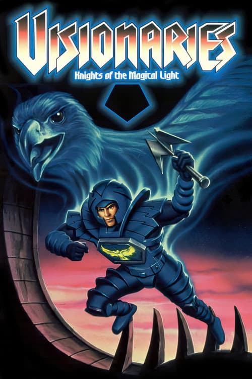 Visionaries: Knights of the Magical Light Season 1 poster