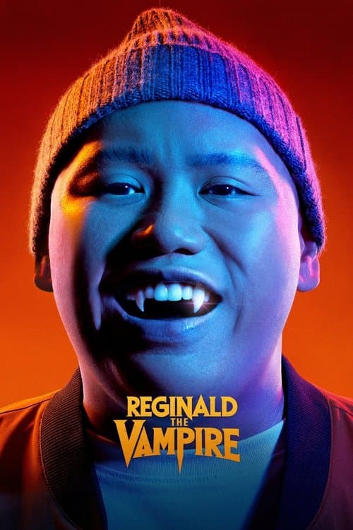 Reginald the Vampire Season 1 poster