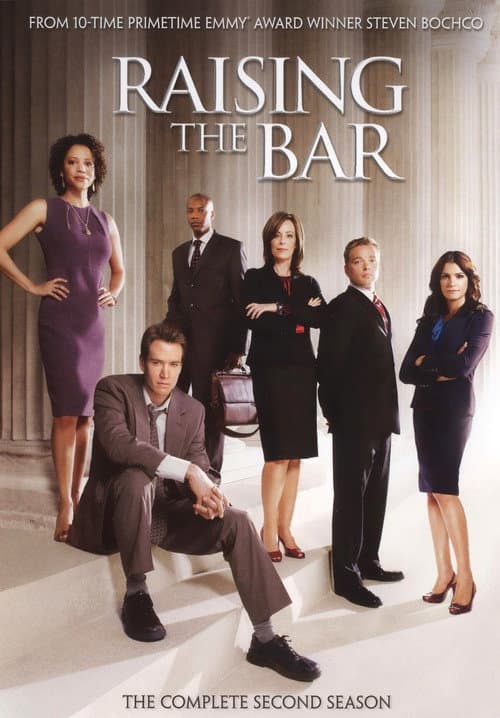 Raising the Bar Season 2 poster
