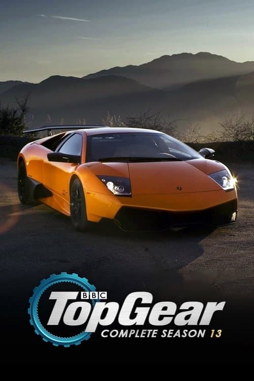 Top Gear Series 13 poster