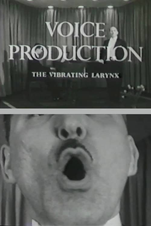 Voice Production: The Vibrating Larynx
