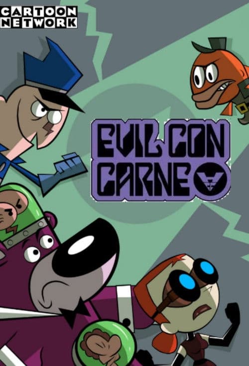 Evil Con Carne Season 2 poster