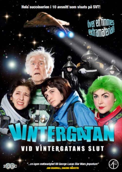 Vid Vintergatans slut Season 1 poster
