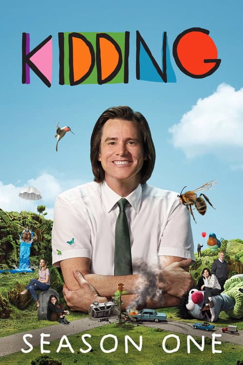 Kidding Season 1 poster