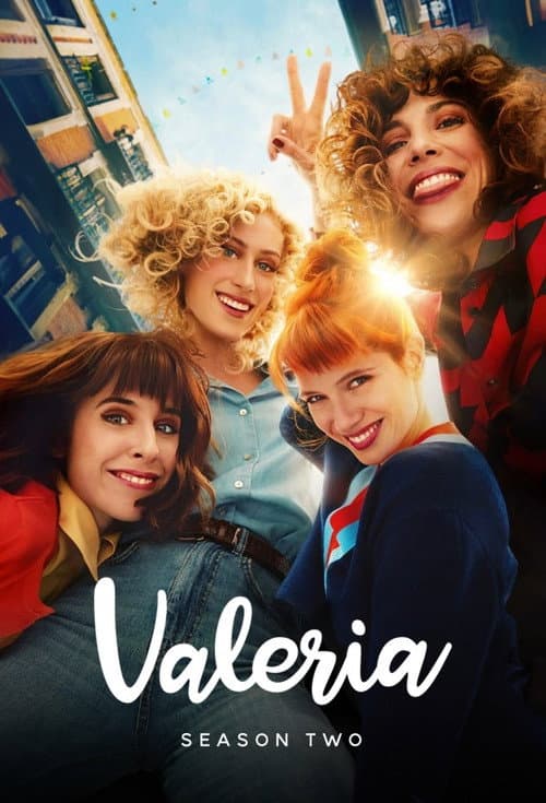 Valeria Season 2 poster