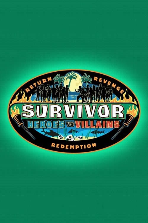 Survivor Heroes vs. Villains poster