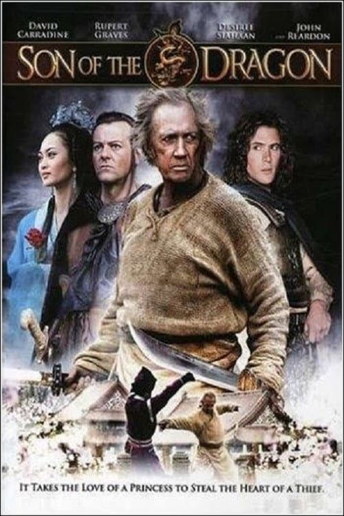 Son of the Dragon Miniseries poster