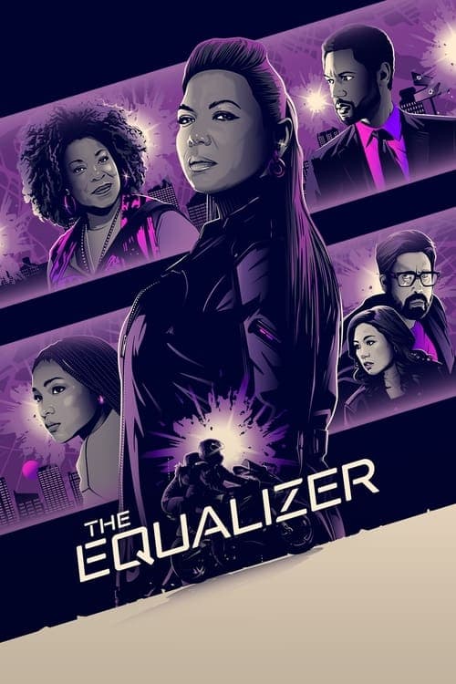 The Equalizer Season 3 poster