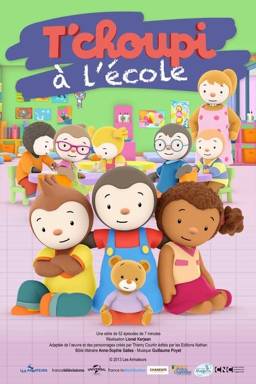 T'choupi à l'école Season 1 poster