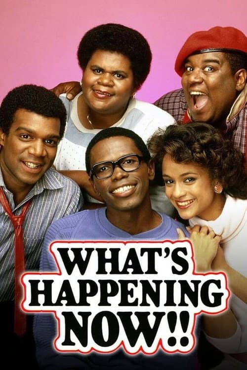 What's Happening Now!! Season 2 poster